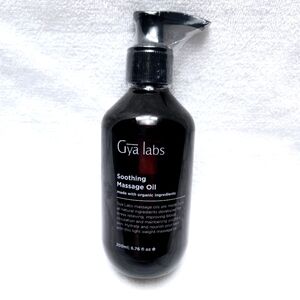 Gya Labs Shooting Massage Oil Made With Organic Ingredients 200 ml
